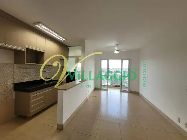 Apartamento com 65m² 2 quartos e 2 banheiros, à venda, no bairro Vila Ercília em São José do Rio Preto