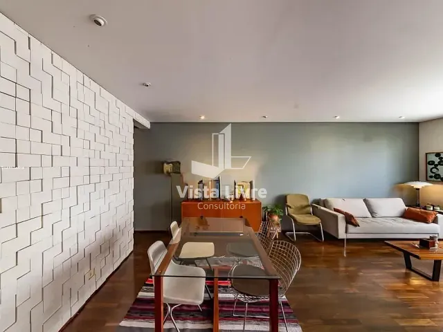 Apartamento com 107m² 2 quartos e 3 banheiros, à venda, no bairro Sumaré em São Paulo
