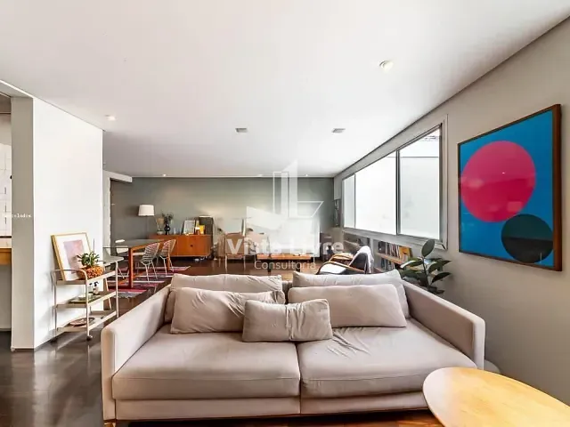 Apartamento com 107m² 2 quartos e 3 banheiros, à venda, no bairro Sumaré em São Paulo
