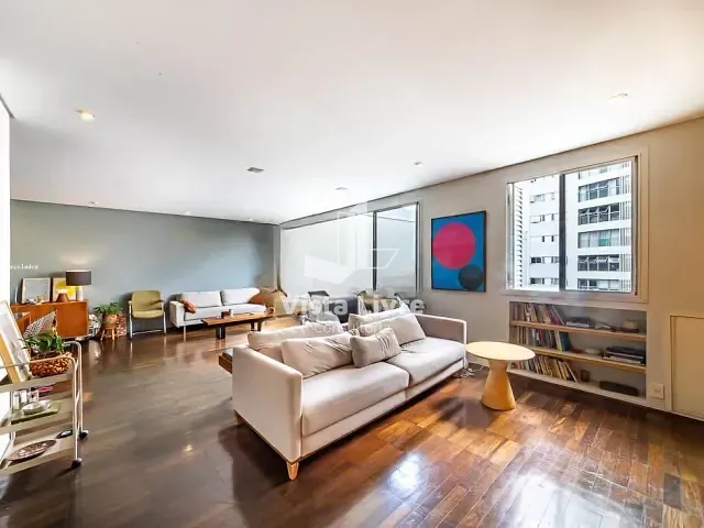 Apartamento com 107m² 2 quartos e 3 banheiros, à venda, no bairro Sumaré em São Paulo
