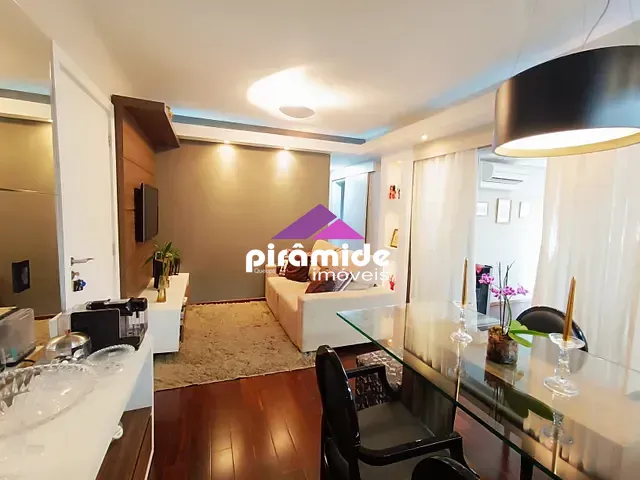 Apartamento 3 quartos e 3 banheiros, à venda, no bairro Condomínio Royal Park em São José dos Campos