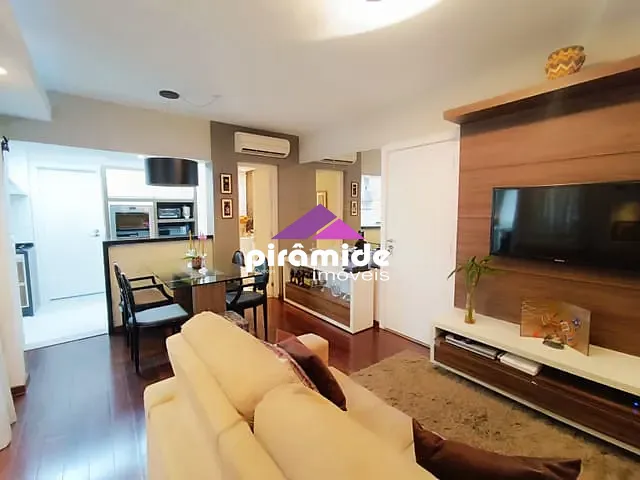 Apartamento 3 quartos e 3 banheiros, à venda, no bairro Condomínio Royal Park em São José dos Campos