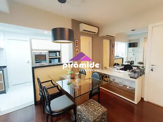 Apartamento 3 quartos e 3 banheiros, à venda, no bairro Condomínio Royal Park em São José dos Campos