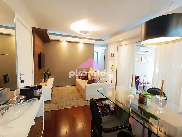 Apartamento 3 quartos e 3 banheiros, à venda, no bairro Condomínio Royal Park em São José dos Campos