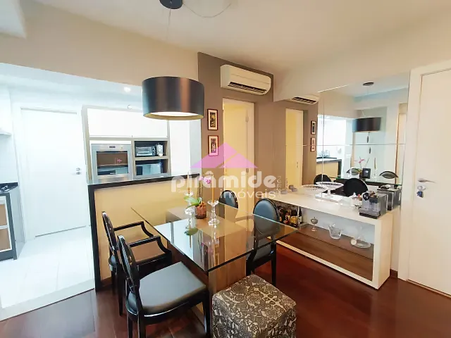 Apartamento 3 quartos e 3 banheiros, à venda, no bairro Condomínio Royal Park em São José dos Campos