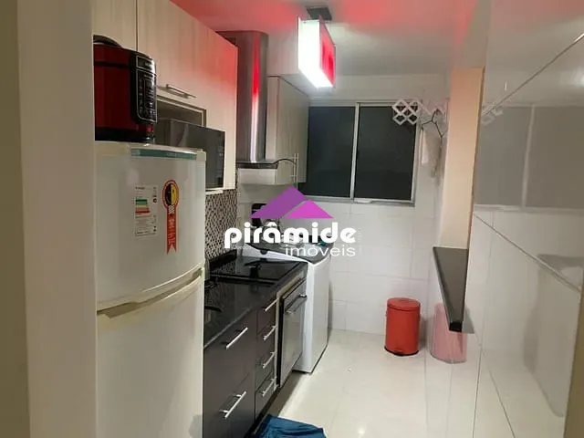 Apartamento com 44m² 2 quartos e 1 banheiro, à venda, no bairro Conjunto Residencial Trinta e Um de Março em São José dos Campos