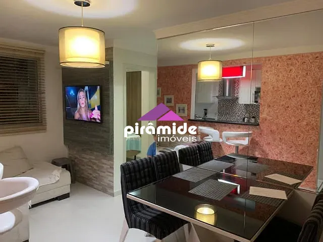 Apartamento com 44m² 2 quartos e 1 banheiro, à venda, no bairro Conjunto Residencial Trinta e Um de Março em São José dos Campos