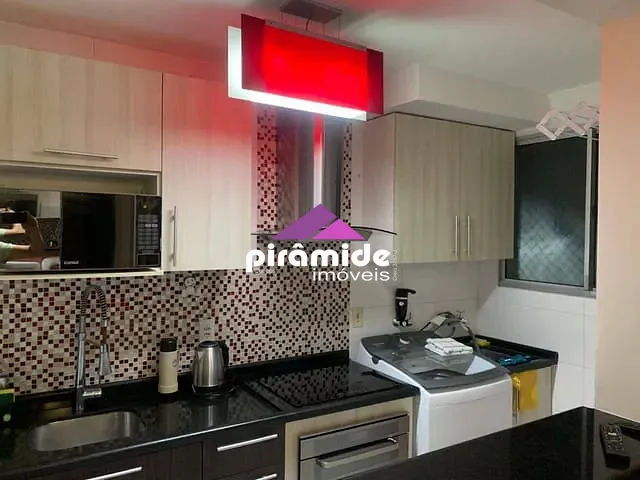 Apartamento com 44m² 2 quartos e 1 banheiro, à venda, no bairro Conjunto Residencial Trinta e Um de Março em São José dos Campos