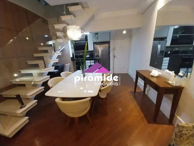 Apartamento 4 quartos e 3 banheiros, para alugar, no bairro Floradas de São José em São José dos Campos