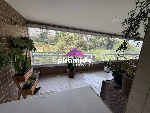 Apartamento com 182m² 4 quartos e 4 banheiros, à venda, no bairro Vila Ema em São José dos Campos