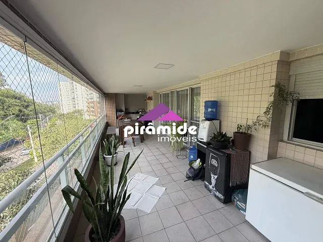 Apartamento com 182m² 4 quartos e 4 banheiros, à venda, no bairro Vila Ema em São José dos Campos