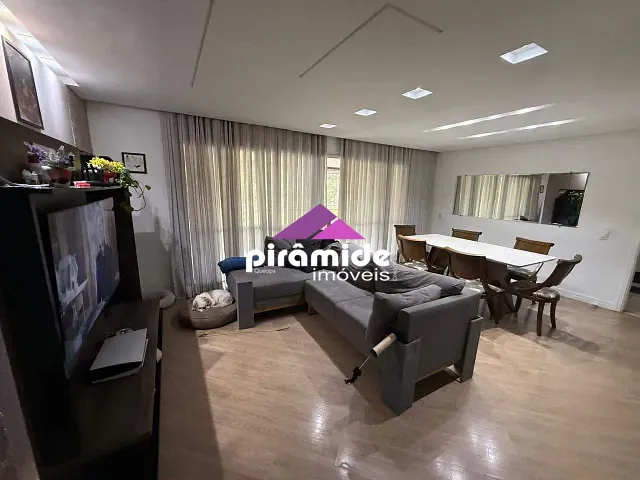 Apartamento com 182m² 4 quartos e 4 banheiros, à venda, no bairro Vila Ema em São José dos Campos