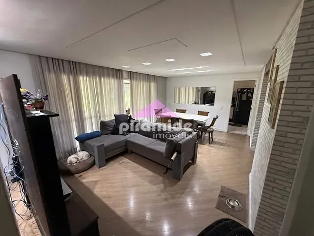 Apartamento com 182m² 4 quartos e 4 banheiros, à venda, no bairro Vila Ema em São José dos Campos