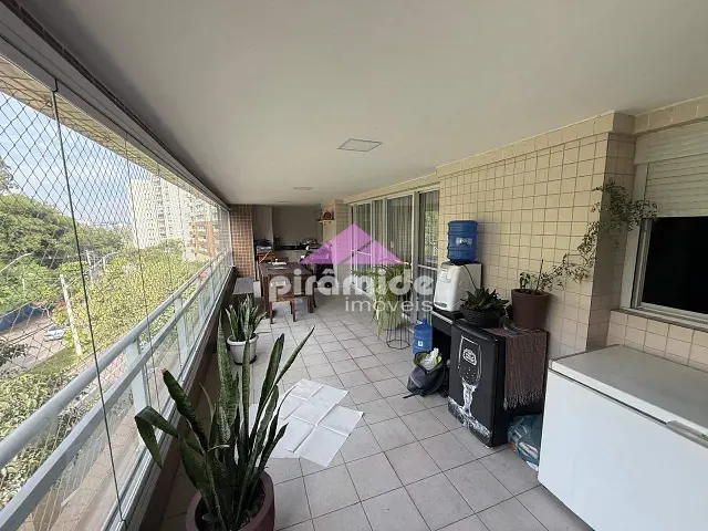 Apartamento com 182m² 4 quartos e 4 banheiros, à venda, no bairro Vila Ema em São José dos Campos