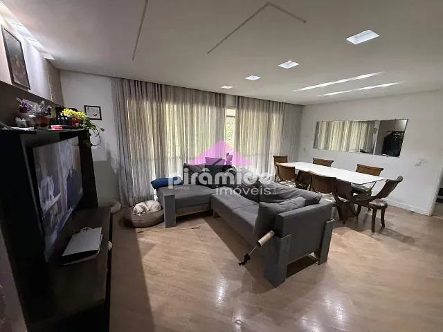 Apartamento com 182m² 4 quartos e 4 banheiros, à venda, no bairro Vila Ema em São José dos Campos