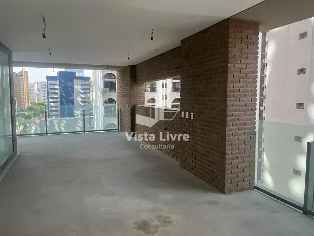 Apartamento com 335m² 4 quartos e 5 banheiros, à venda, no bairro Itaim Bibi em São Paulo