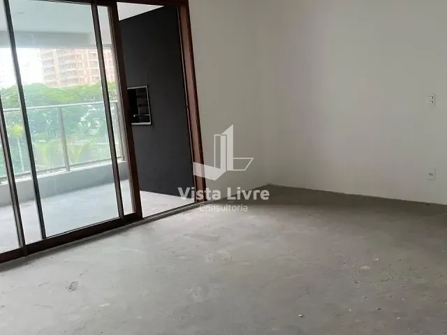 Apartamento com 110m² 3 quartos e 2 banheiros, à venda, no bairro Brooklin Novo em São Paulo
