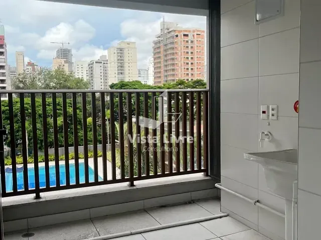 Apartamento com 110m² 2 quartos e 2 banheiros, à venda, no bairro Brooklin Novo em São Paulo
