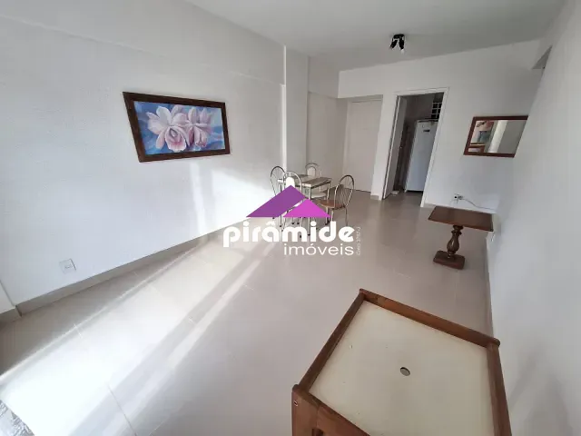 Apartamento com 78m² 1 quarto e 1 banheiro, para alugar, no bairro Centro em Caraguatatuba