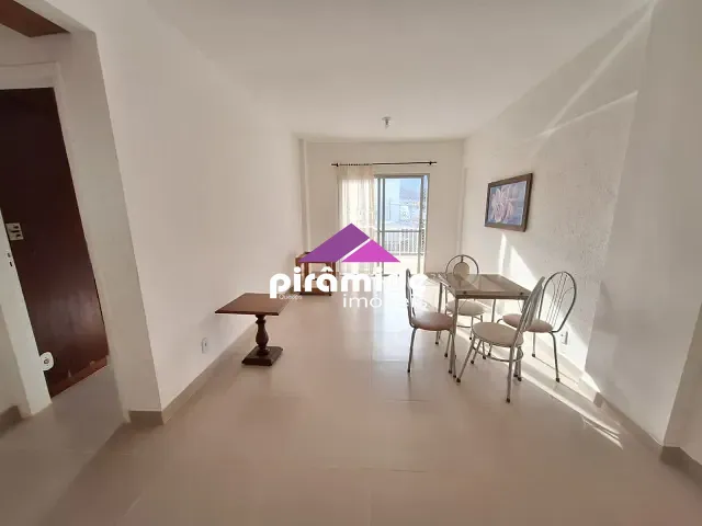 Apartamento com 78m² 1 quarto e 1 banheiro, para alugar, no bairro Centro em Caraguatatuba