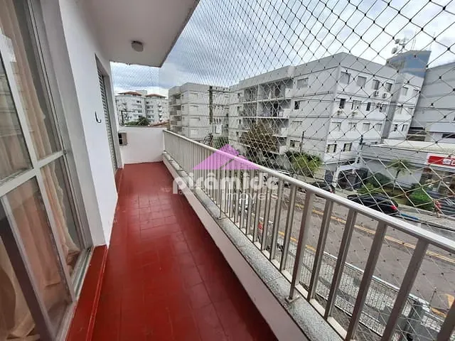 Apartamento com 78m² 1 quarto e 1 banheiro, para alugar, no bairro Centro em Caraguatatuba