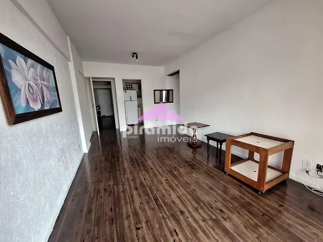 Apartamento com 78m² 1 quarto e 1 banheiro, para alugar, no bairro Centro em Caraguatatuba