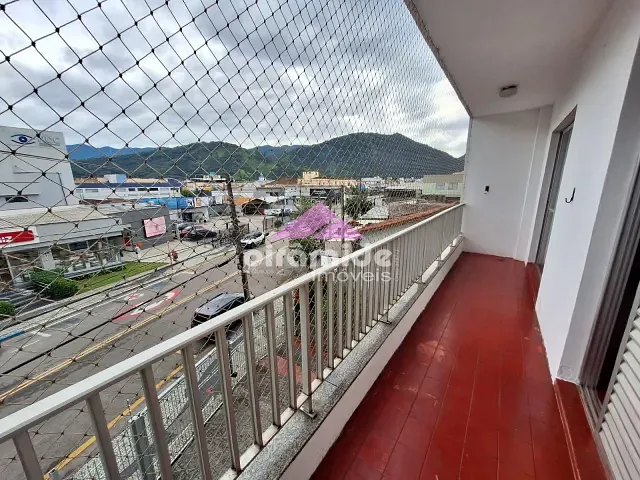 Apartamento com 78m² 1 quarto e 1 banheiro, para alugar, no bairro Centro em Caraguatatuba