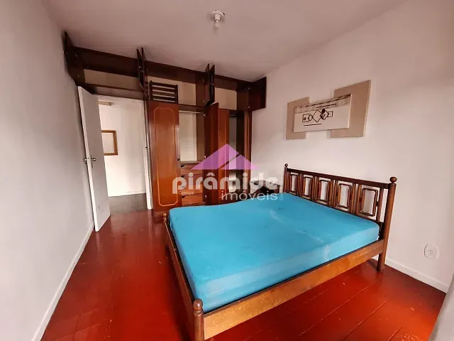 Apartamento com 78m² 1 quarto e 1 banheiro, para alugar, no bairro Centro em Caraguatatuba