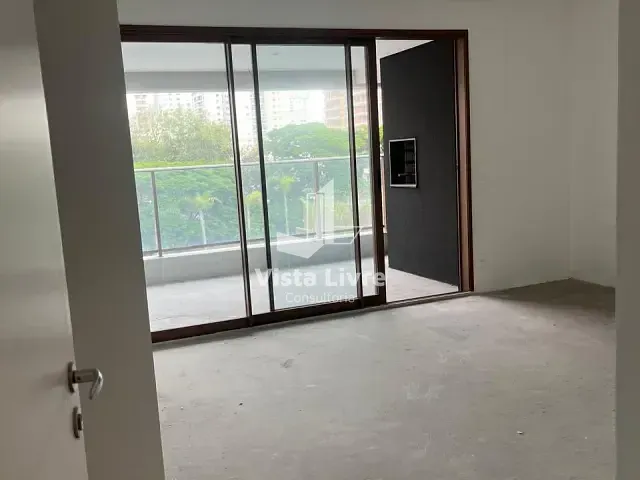 Apartamento com 110m² 2 quartos e 2 banheiros, à venda, no bairro Brooklin Novo em São Paulo