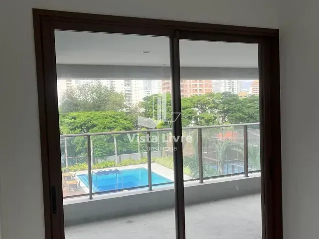 Apartamento com 110m² 2 quartos e 2 banheiros, à venda, no bairro Brooklin Novo em São Paulo