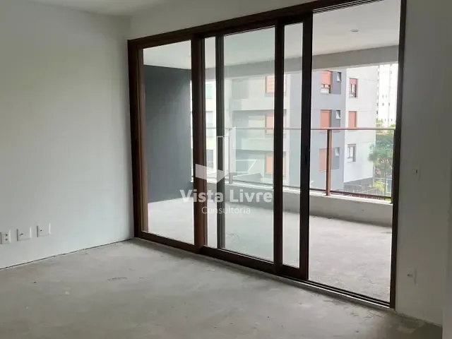 Apartamento com 110m² 2 quartos e 2 banheiros, à venda, no bairro Brooklin Novo em São Paulo