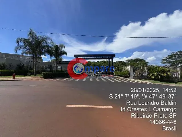 Apartamento com 10m² 2 quartos e 1 banheiro, à venda, no bairro PARQUE DOS PINUS em Ribeirao Preto