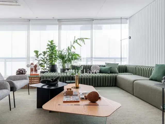 Apartamento com 169m² 3 quartos e 5 banheiros, à venda, no bairro Vila Nova Conceição em São Paulo