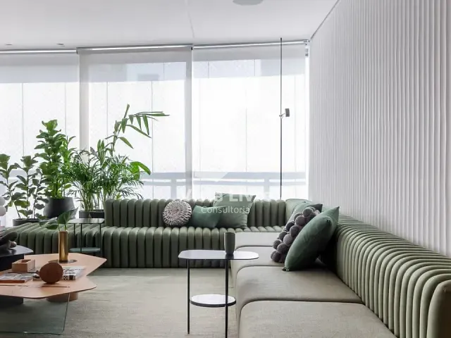 Apartamento com 169m² 3 quartos e 5 banheiros, à venda, no bairro Vila Nova Conceição em São Paulo