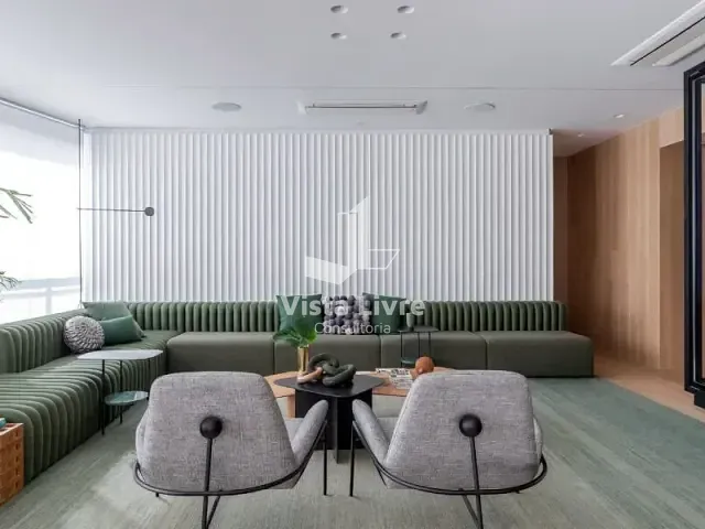 Apartamento com 169m² 3 quartos e 5 banheiros, à venda, no bairro Vila Nova Conceição em São Paulo