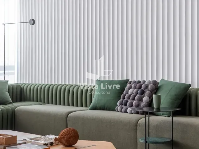 Apartamento com 169m² 3 quartos e 5 banheiros, à venda, no bairro Vila Nova Conceição em São Paulo