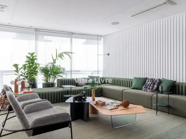 Apartamento com 169m² 3 quartos e 5 banheiros, à venda, no bairro Vila Nova Conceição em São Paulo
