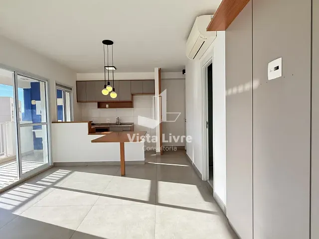 Apartamento com 54m² 1 quarto e 2 banheiros, à venda, no bairro Alphaville Empresarial em Barueri
