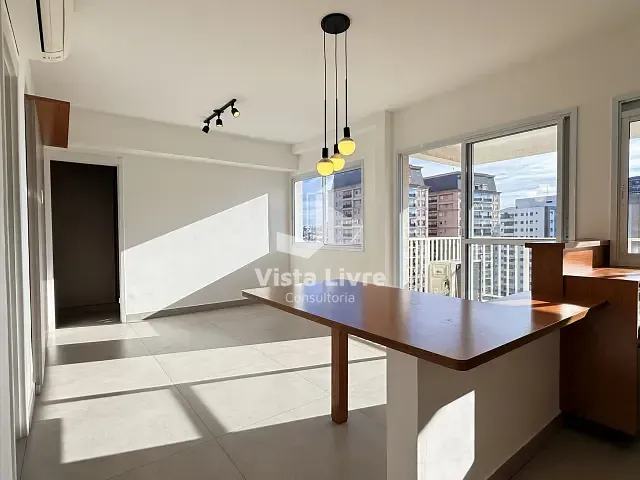 Apartamento com 54m² 1 quarto e 2 banheiros, à venda, no bairro Alphaville Empresarial em Barueri