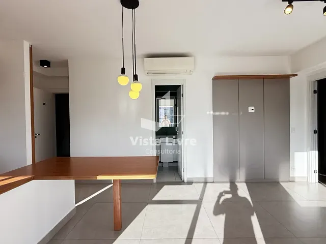 Apartamento com 54m² 1 quarto e 2 banheiros, à venda, no bairro Alphaville Empresarial em Barueri