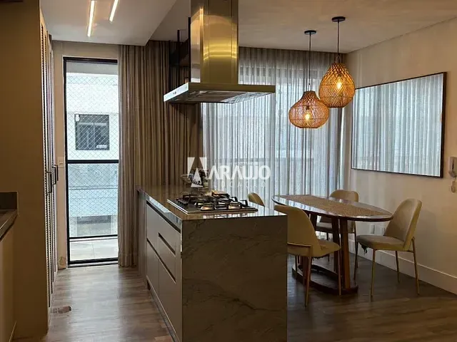 Apartamento 3 quartos e 1 banheiro, para alugar, no bairro Centro em Itajaí