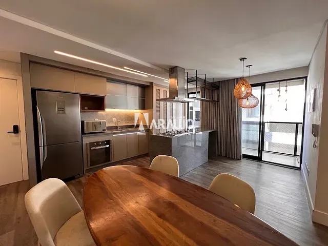 Apartamento 3 quartos e 1 banheiro, para alugar, no bairro Centro em Itajaí