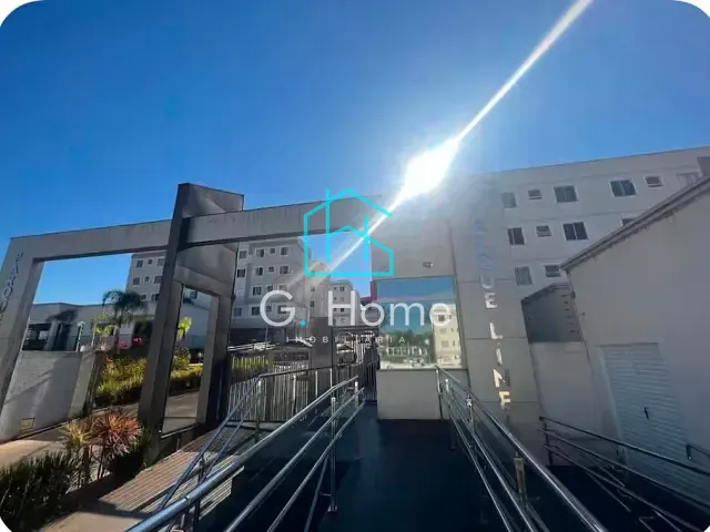 Apartamento 2 quartos e 1 banheiro, à venda, no bairro Jardim Ana Eliza em Cambé