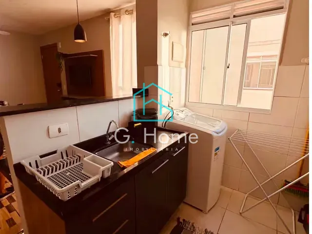 Apartamento 2 quartos e 1 banheiro, à venda, no bairro Jardim Ana Eliza em Cambé