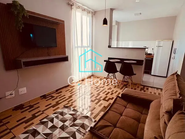 Apartamento 2 quartos e 1 banheiro, à venda, no bairro Jardim Ana Eliza em Cambé