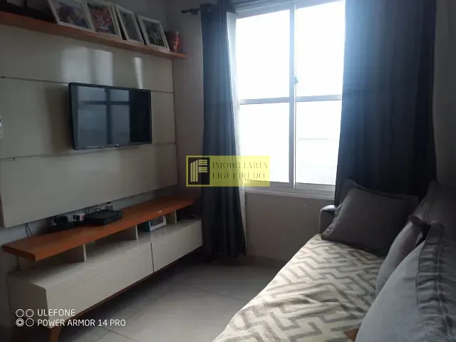 Apartamento com 60m² 2 quartos e 1 banheiro, à venda, no bairro Jardim Nazareth em São José do Rio Preto