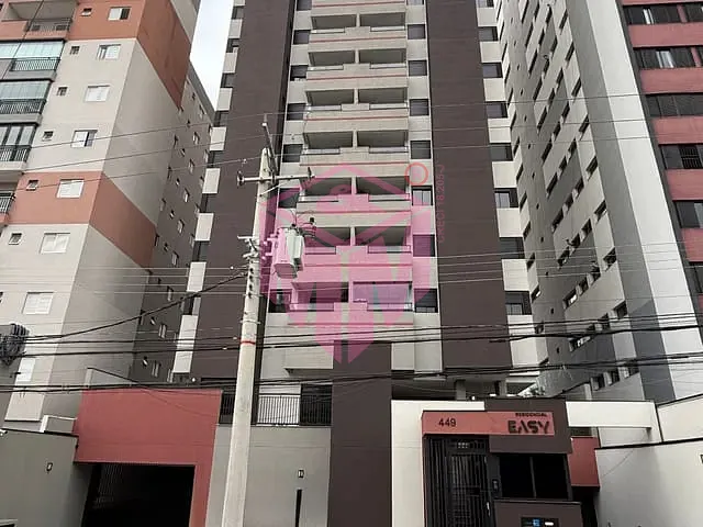 Apartamento com 64m² 2 quartos e 2 banheiros, para alugar, no bairro Parque das Nações em Santo André
