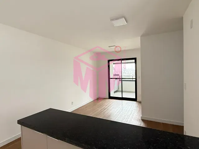 Apartamento com 64m² 2 quartos e 2 banheiros, para alugar, no bairro Parque das Nações em Santo André
