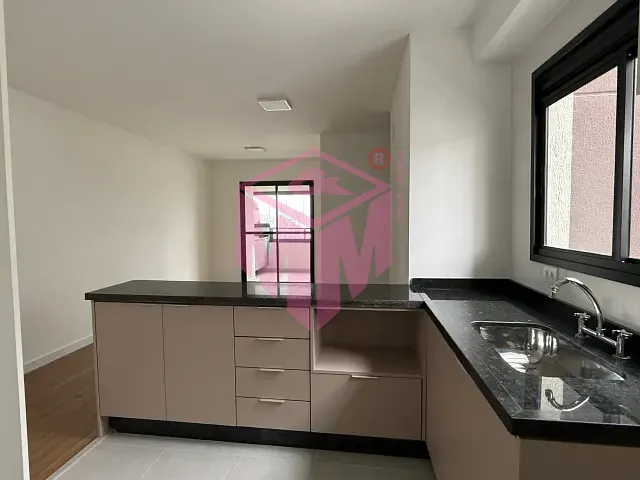Apartamento com 64m² 2 quartos e 2 banheiros, para alugar, no bairro Parque das Nações em Santo André