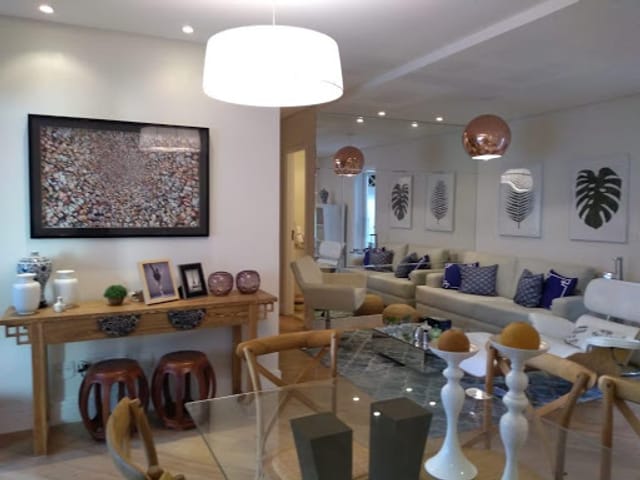 Foto do Apartamento - Apartamento com 3 dormitórios à venda, 133 m² por R$ 795.000,00 - Jardim Aquarius - São José dos Campos/SP | RUSSI IMÓVEIS